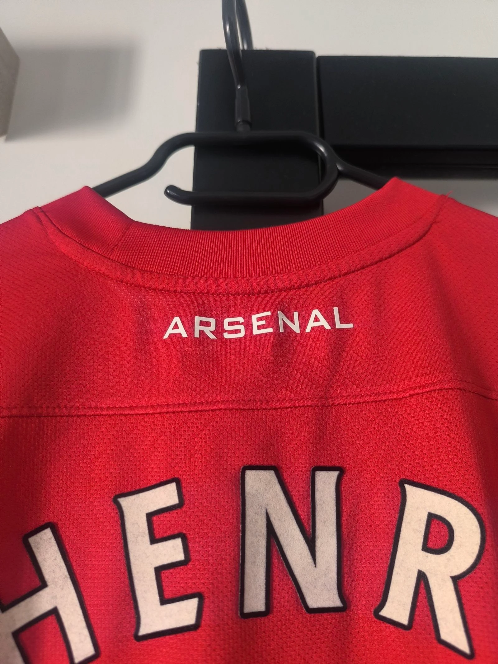 🔥Camiseta local del Arsenal 2011/2012 - Thierry Henry #12 (Original) – photo 6